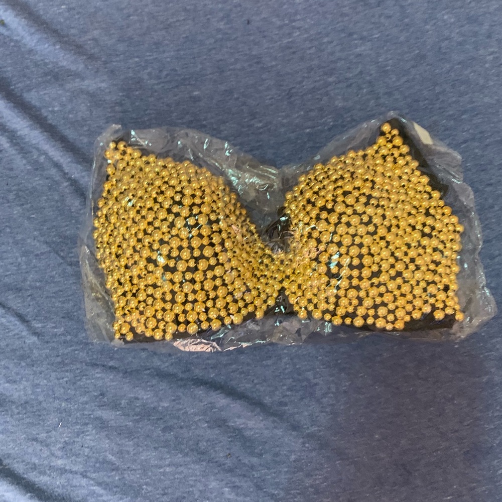 Golden Bra
